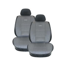 Bossi Seat Cushion Suede, 2Pcs,Dark Grey